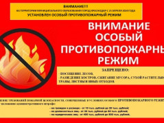 ОПЕРАТИВНАЯ ОБСТАНОВКА С ПОЖАРАМИ